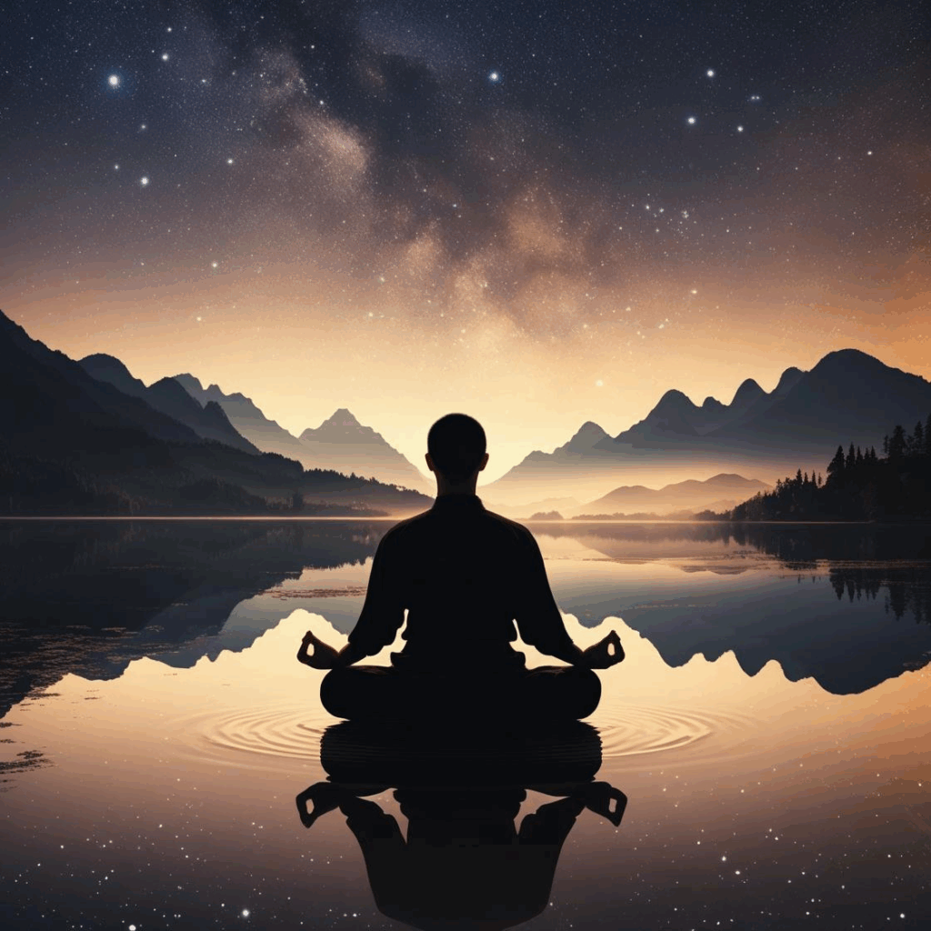 meditate under the stars meditate under the stars