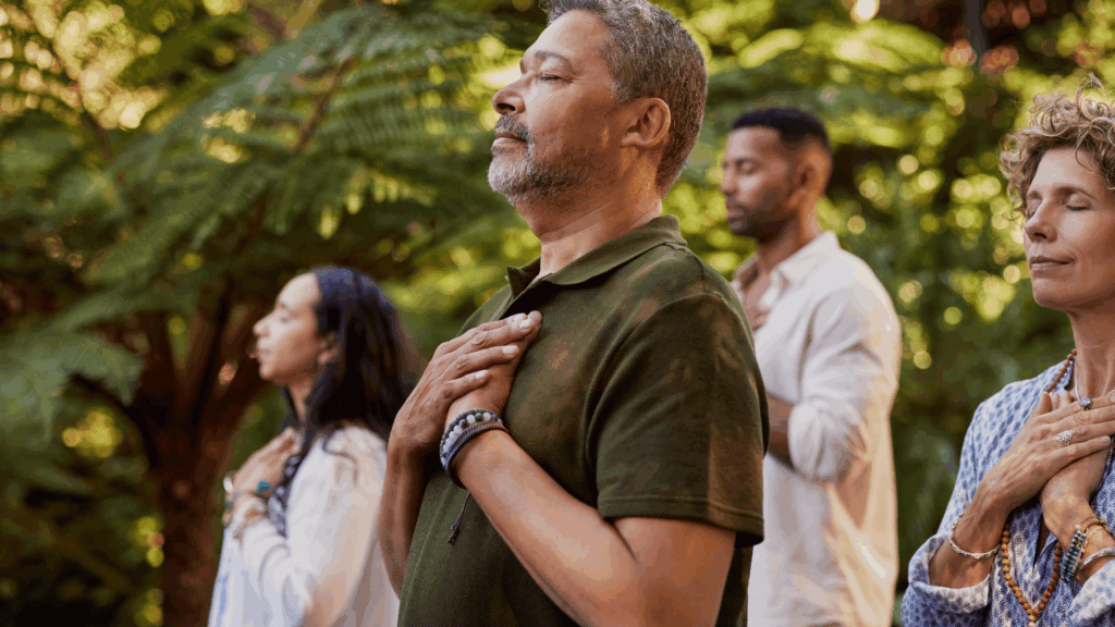 healing power of meditation